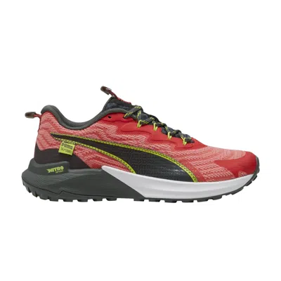Pre-owned Puma Wmns Fast-trac Nitro 2 'seasons - Active Red'