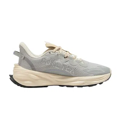 Pre-owned Puma Wmns Fast-trac Nitro 3 Gore-tex ' Gray Echo Alpine Snow' | Cream | Women's Size 7 In White