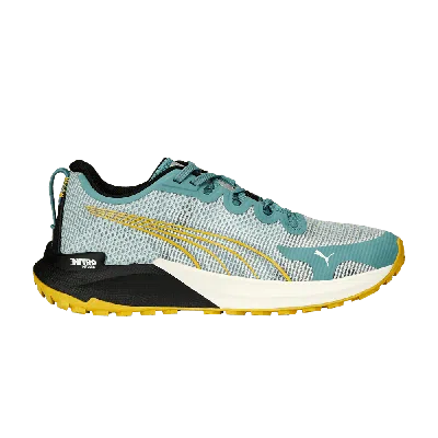 Pre-owned Puma Wmns Fast-trac Nitro 'adriatic Fresh Pear' In Green