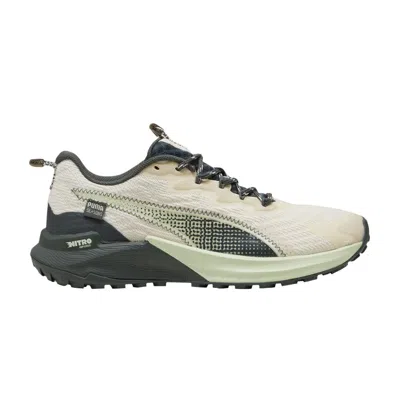Pre-owned Puma Wmns Fast-trac Nitro 'seasons - Sugared Almond' In Cream