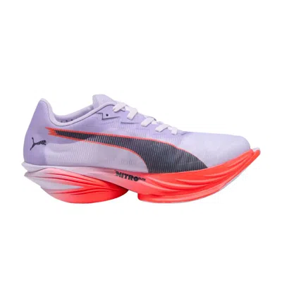 Pre-owned Puma Wmns Fast-r Nitro Elite 3 'light Lavender' | Purple | Women's Size 9.5