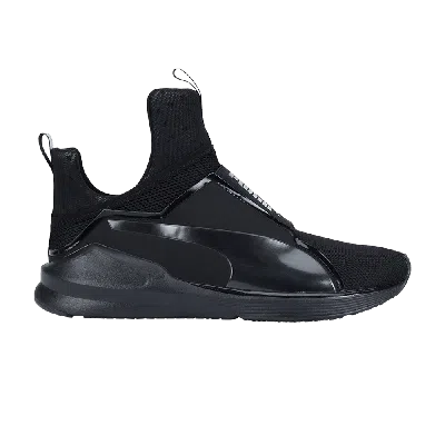 Pre-owned Puma Wmns Fierce Core 'black'