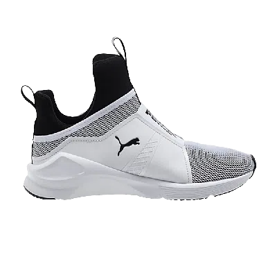 Pre-owned Puma Wmns Fierce Core In White