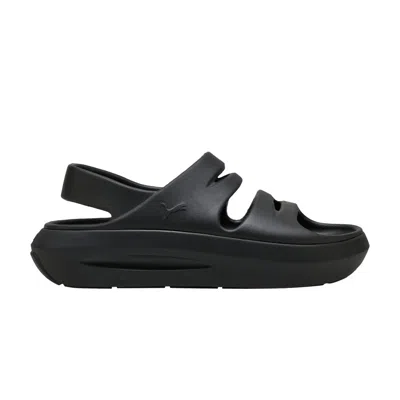 Pre-owned Puma Wmns Flatter Sandal 'black' | Women's Size 9.5