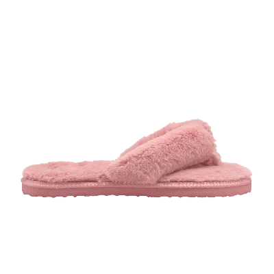 Pre-owned Puma Wmns Fluff Flip Slide 'lotus' In Pink