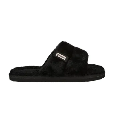 Pre-owned Puma Wmns Fluff Remix Bx 'puff Black' | Women's Size 6.5