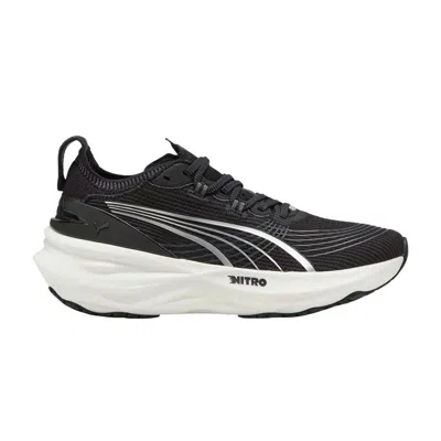 Pre-owned Puma Wmns Foreverrun Nitro 2 'black White' | Women's Size 8