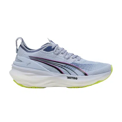 Pre-owned Puma Wmns Foreverrun Nitro 2 'cool Weather' | Blue | Women's Size 8