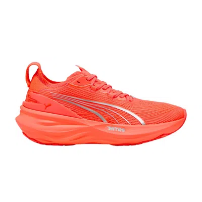 Pre-owned Puma Wmns Foreverrun Nitro 2 'glowing Red' | Women's Size 6.5