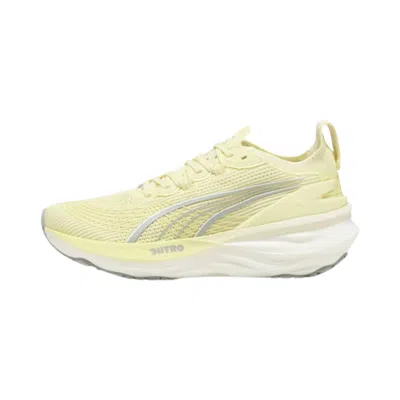 Pre-owned Puma Wmns Foreverrun Nitro 2  'gold Moon/white' | Cream | Women's Size 7.5