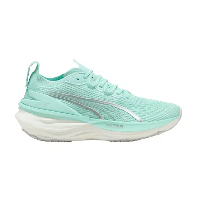 Pre-owned Puma Wmns Foreverrun Nitro 2 'mint Melt Silver' | Green | Women's Size 6.5