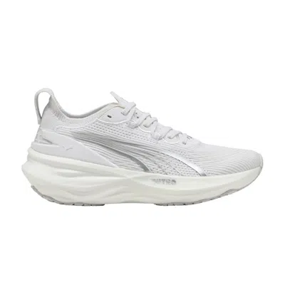 Pre-owned Puma Wmns Foreverrun Nitro 2 'white Silver' | Women's Size 7