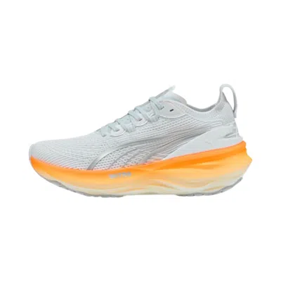 Pre-owned Puma Wmns Foreverrun Nitro 2  'white/heat Fire' | Women's Size 7.5