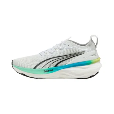 Pre-owned Puma Wmns Foreverrun Nitro 2  'white/mint Melt' | Women's Size 9