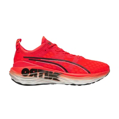 Pre-owned Puma Wmns Foreverrun Nitro 'cherry Tomato' In Red