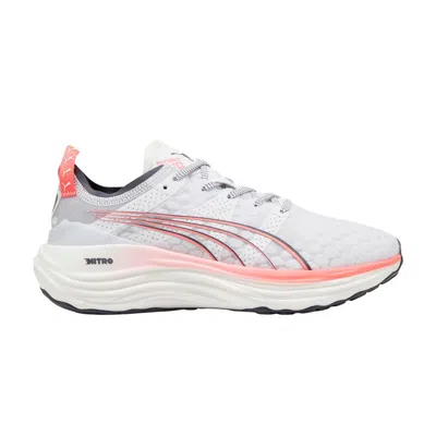 Pre-owned Puma Wmns Foreverrun Nitro 'white Sunset Glow' | Women's Size 7