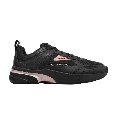Pre-owned Puma Wmns Fs Runner Metallic 'black Pink'