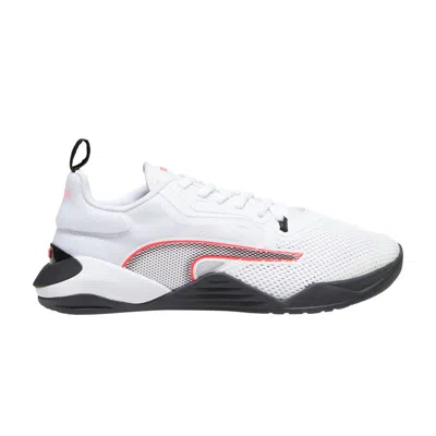 Pre-owned Puma Wmns Fuse 2.0 'white Fire Orchid'