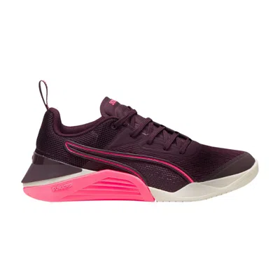Pre-owned Puma Wmns Fuse 3.0 'midnight Plum' In Purple