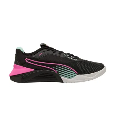 Pre-owned Puma Wmns Fuse 4.0 'black Pink Pixel Mint' | Women's Size 8.5