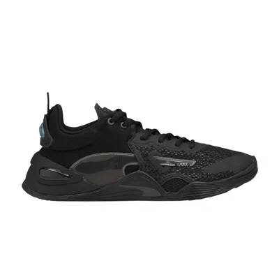 Pre-owned Puma Wmns Fuse 'triple Black' | Women's Size 10