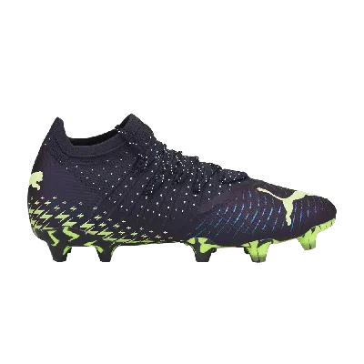 Pre-owned Puma Wmns Future 1.4 Fg Ag 'fastest Pack' In Blue