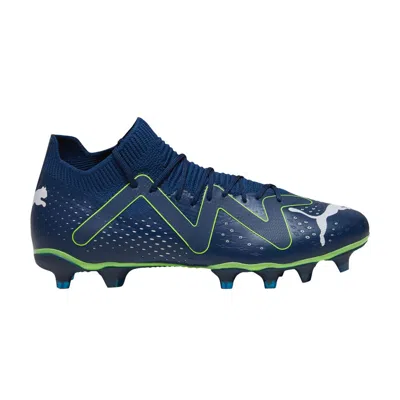 Pre-owned Puma Wmns Future Match Fg Ag 'gear Up Pack' In Blue