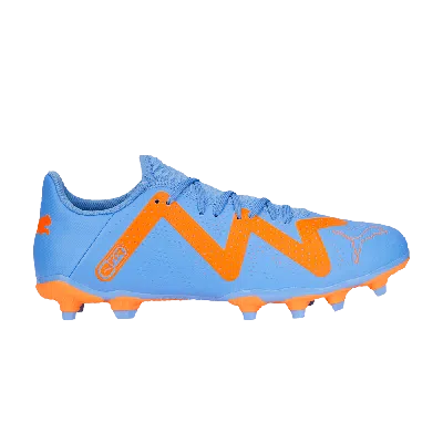 Pre-owned Puma Wmns Future Play Fg Ag 'supercharge Pack - Blue Glimmer'