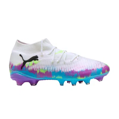 Pre-owned Puma Wmns Future Pro 8 Fg Ag 'brilliance Pack' | White | Women's Size 8