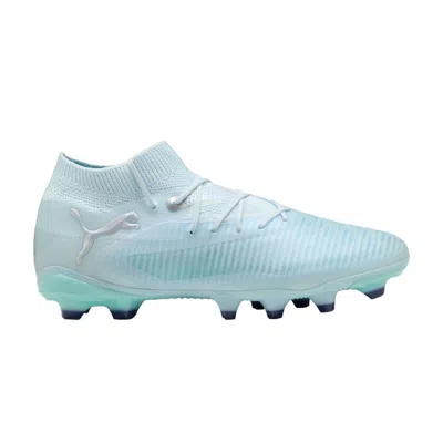 Pre-owned Puma Wmns Future Pro 8 Fg Ag 'light Up Pack' | Blue | Women's Size 11