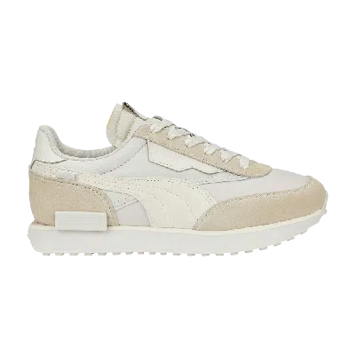 Pre-owned Puma Wmns Future Rider Mono 'glacier Grey'