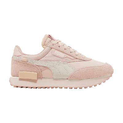 Pre-owned Puma Wmns Future Rider Mono 'rose Quartz' In Pink