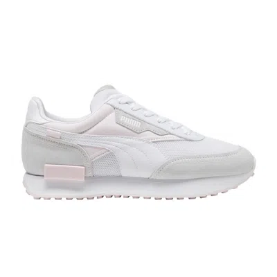 Pre-owned Puma Wmns Future Rider 'queen Of Hearts' | White | Women's Size 7.5