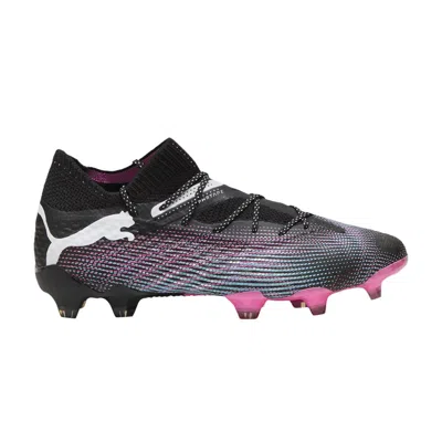 Pre-owned Puma Wmns Future Ultimate 7 Fg Ag 'phenomenal Pack - Black'