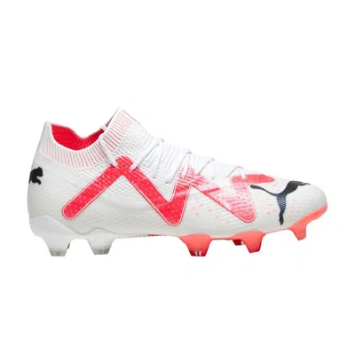 Pre-owned Puma Wmns Future Ultimate Fg Ag 'breakthrough Pack' In White