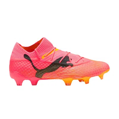 Pre-owned Puma Wmns Future Ultimate Fg Ag 'forever Faster Pack' In Orange