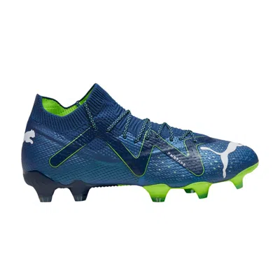 Pre-owned Puma Wmns Future Ultimate Fg Ag 'gear Up Pack' In Blue