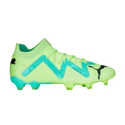 Pre-owned Puma Wmns Future Ultimate Fg Ag 'pursuit Pack' | Green | Women's Size 5.5