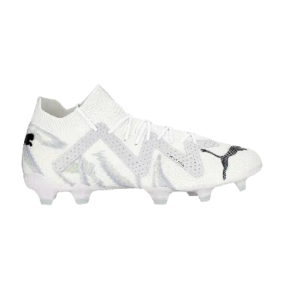 Pre-owned Puma Wmns Future Ultimate Fg 'brilliance' In White