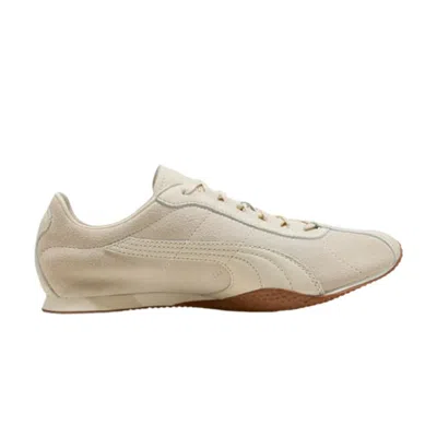 Pre-owned Puma Wmns H-street Premium 'alpine Snow Warm White' | Cream | Women's Size 7