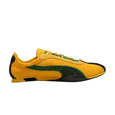 Pre-owned Puma Wmns H-street 'yellow Sizzle Archive Green' | Women's Size 9