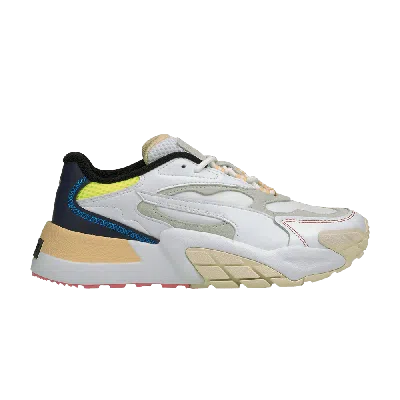 Pre-owned Puma Wmns Hedra 'fantasy' In White