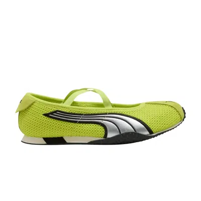 Pre-owned Puma Wmns H-street Ballet 'lime Smash Silver' | Green | Women's Size 5.5