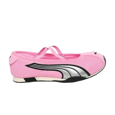 Pre-owned Puma Wmns H-street Ballet 'shimmer Silver' | Pink | Women's Size 8