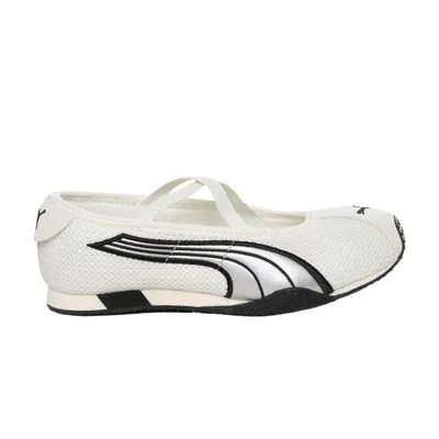 Pre-owned Puma Wmns H-street Ballet 'white Silver' | Women's Size 8