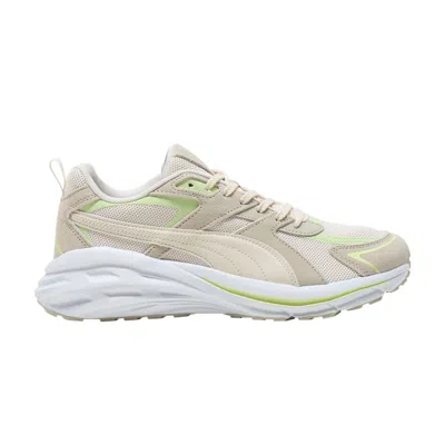 Pre-owned Puma Wmns Hypnotic Ls 'alpine Snow Cool Cucumber' In Cream