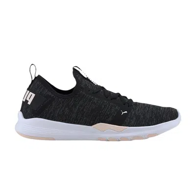 Pre-owned Puma Wmns Ignite Contender Knit 'black Rosewater' | Women's Size 6