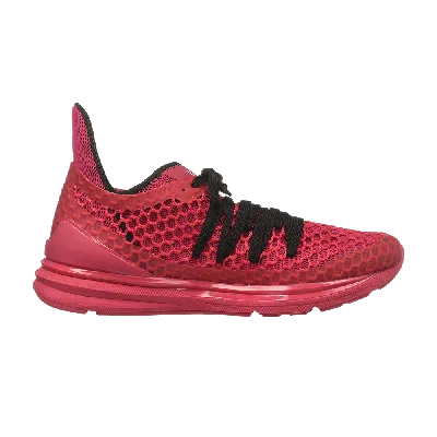 Pre-owned Puma Wmns Ignite Limitless 'love Potion' In Red