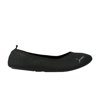 Pre-owned Puma Wmns Iliana Ballerina 'black Gold' | Women's Size 6