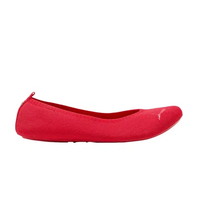 Pre-owned Puma Wmns Illiana Ballerina 'for All Time Red Gold' | Women's Size 7